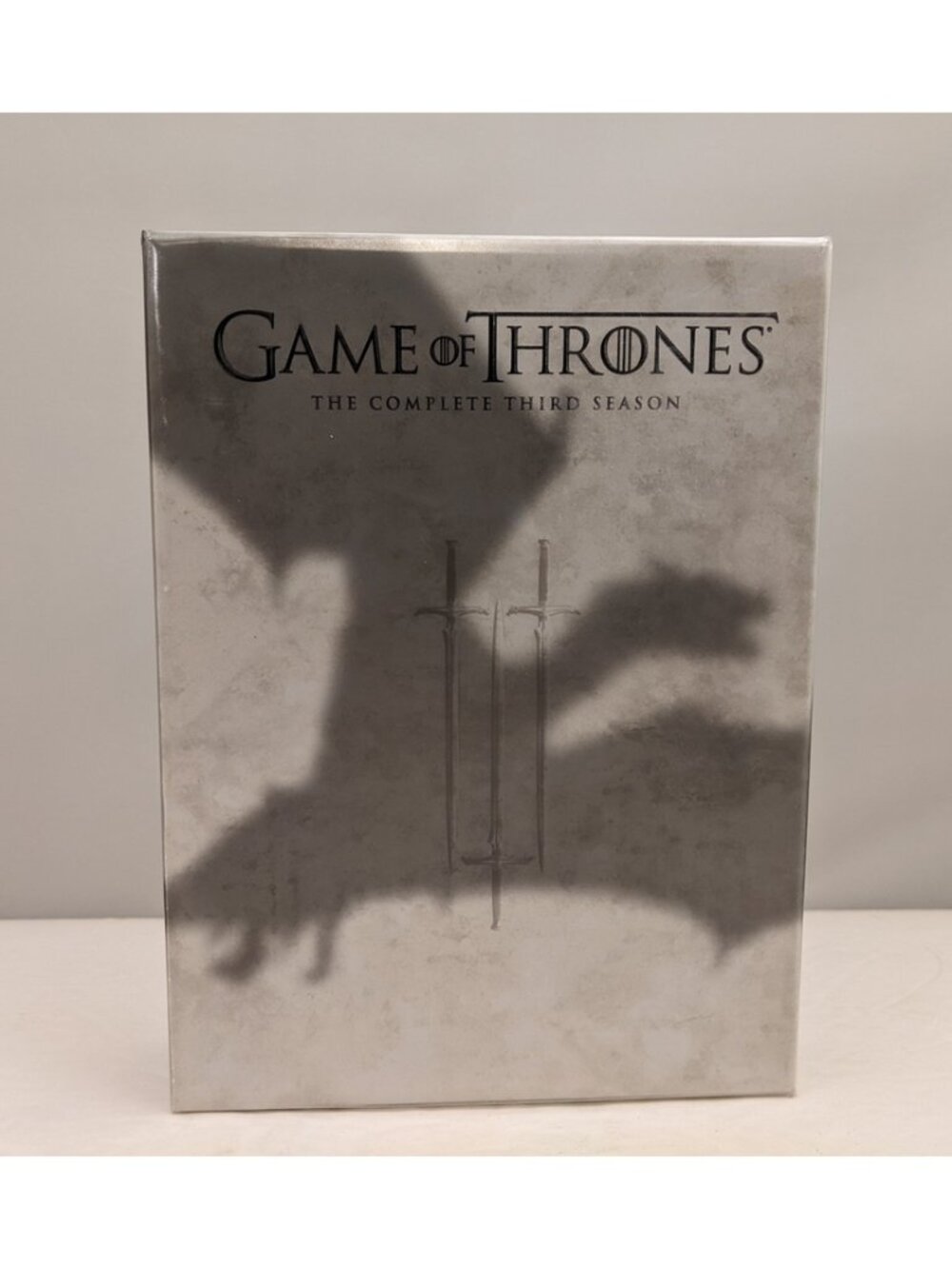 GAME OF THRONES | The Complete Third Season | 10 Episodes | 5 DVDs | HBO | Good
